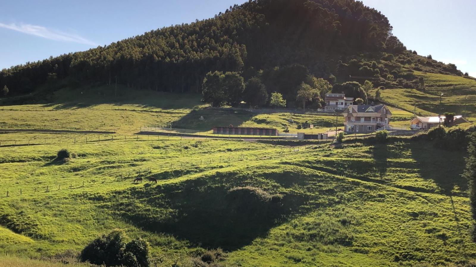 Posada Condado De La Mota Mogro Exterior foto